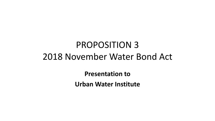 proposition 3