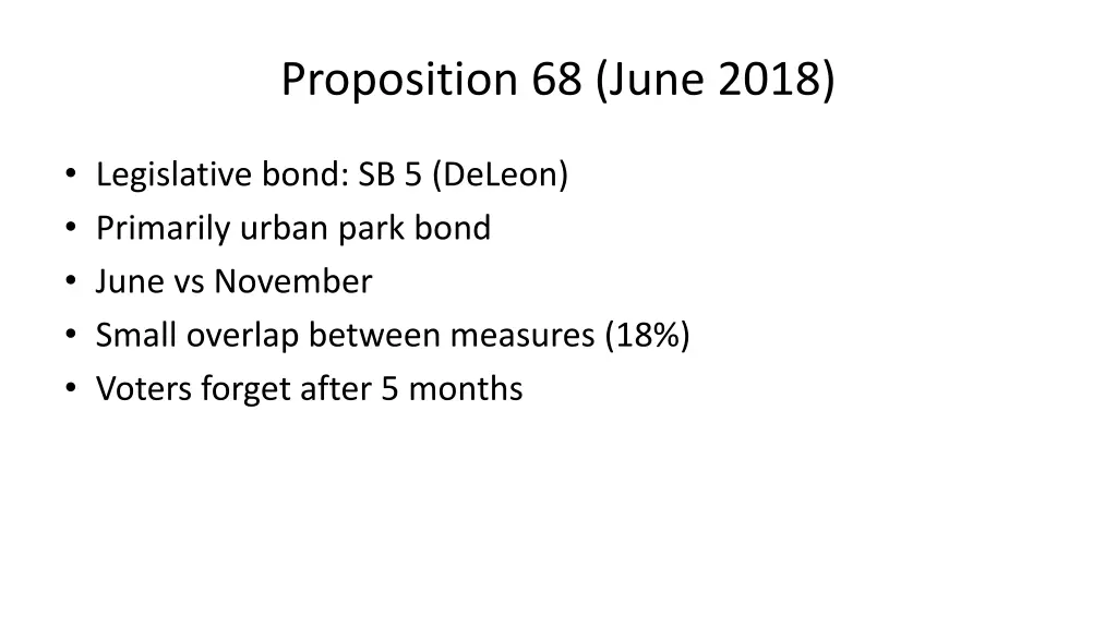 proposition 68 june 2018