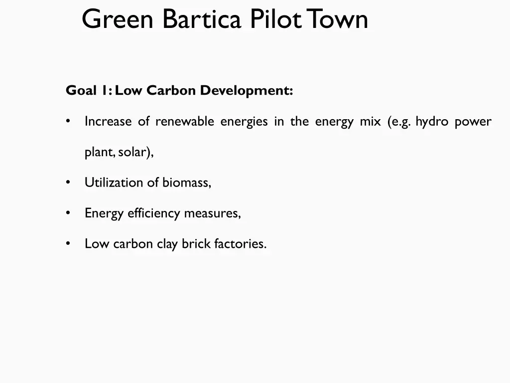 green bartica pilot town