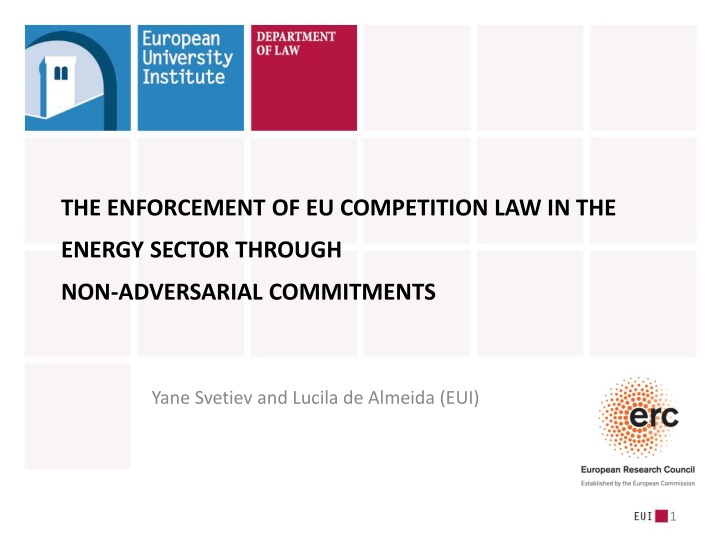 the enforcement of eu competition law in the