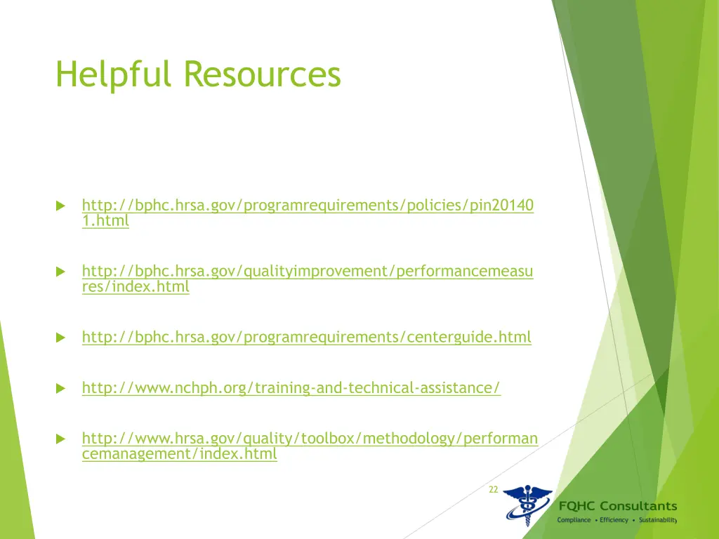 helpful resources