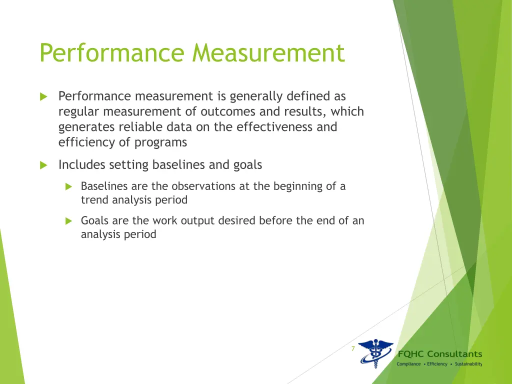 performance measurement