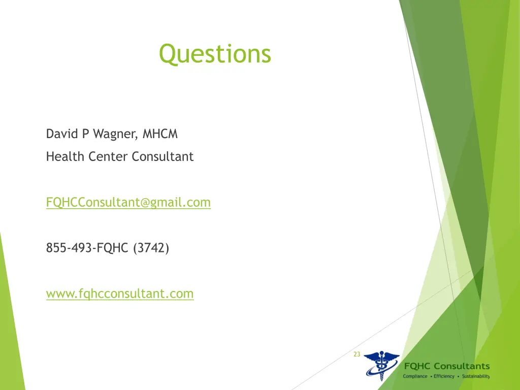 questions