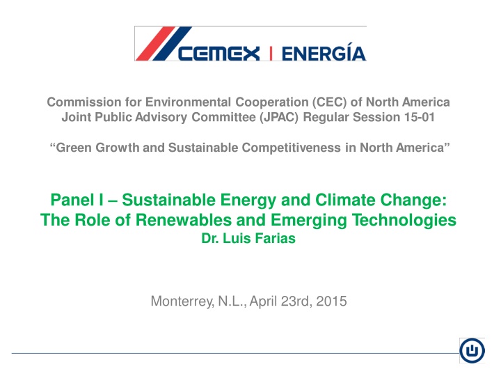 commission for environmental cooperation