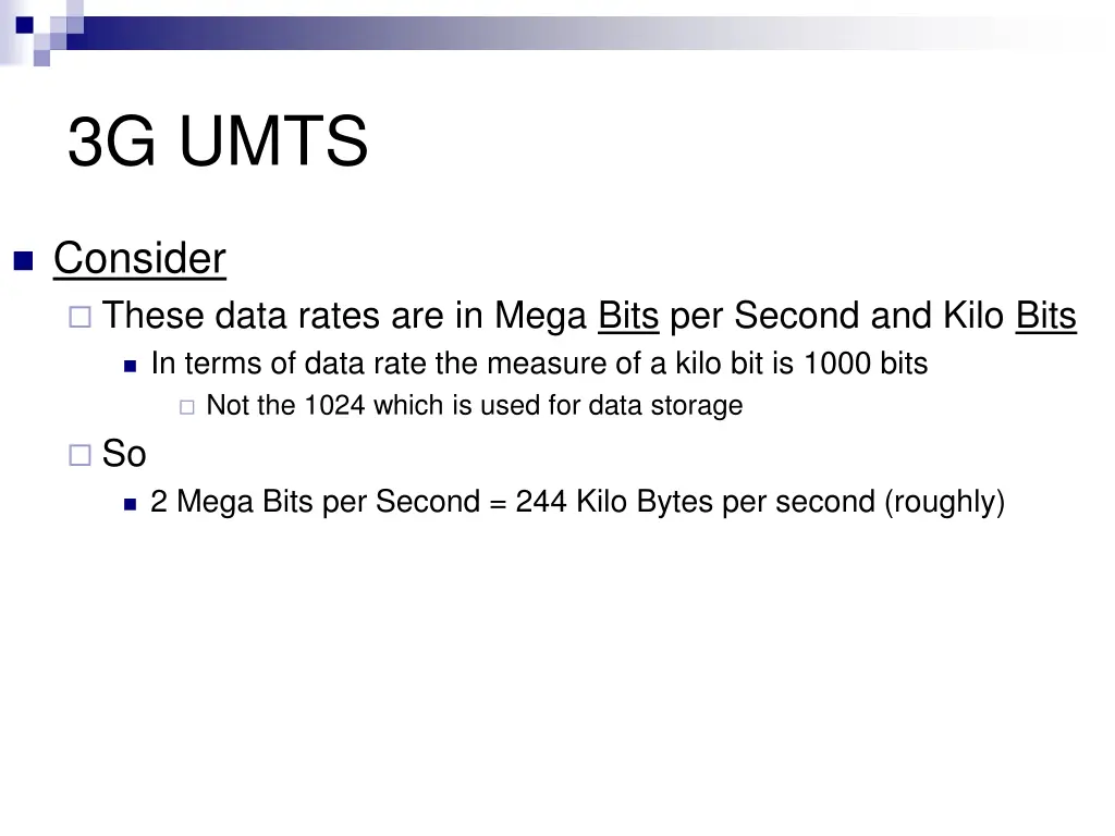 3g umts 16