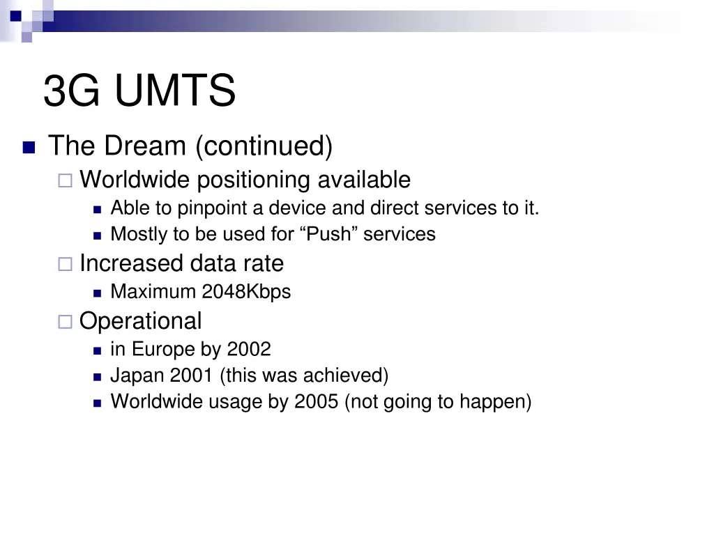 3g umts 2