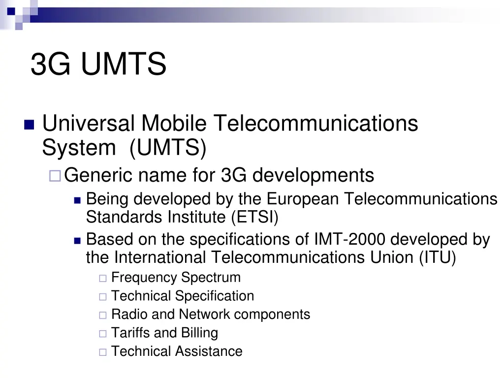 3g umts 4