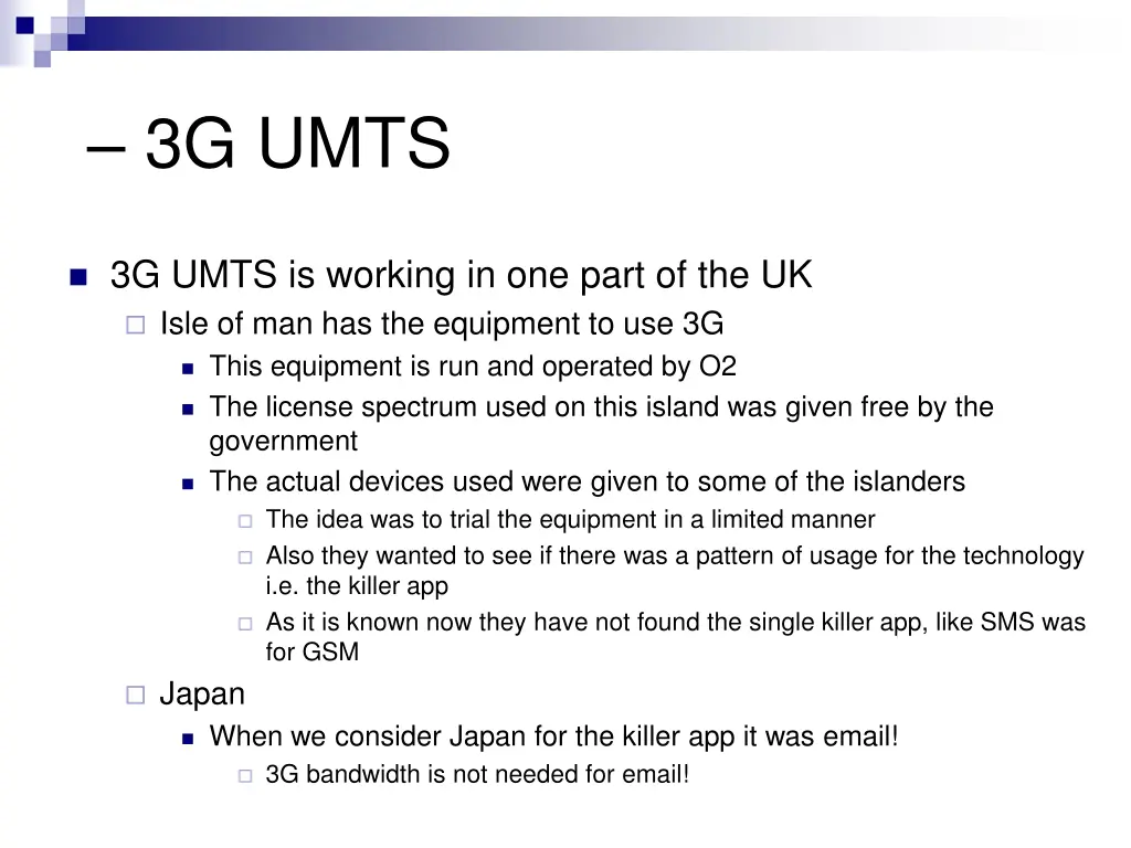 3g umts 42