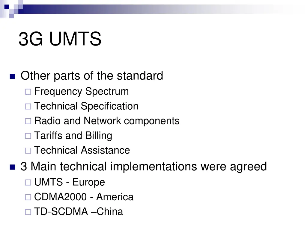 3g umts 6