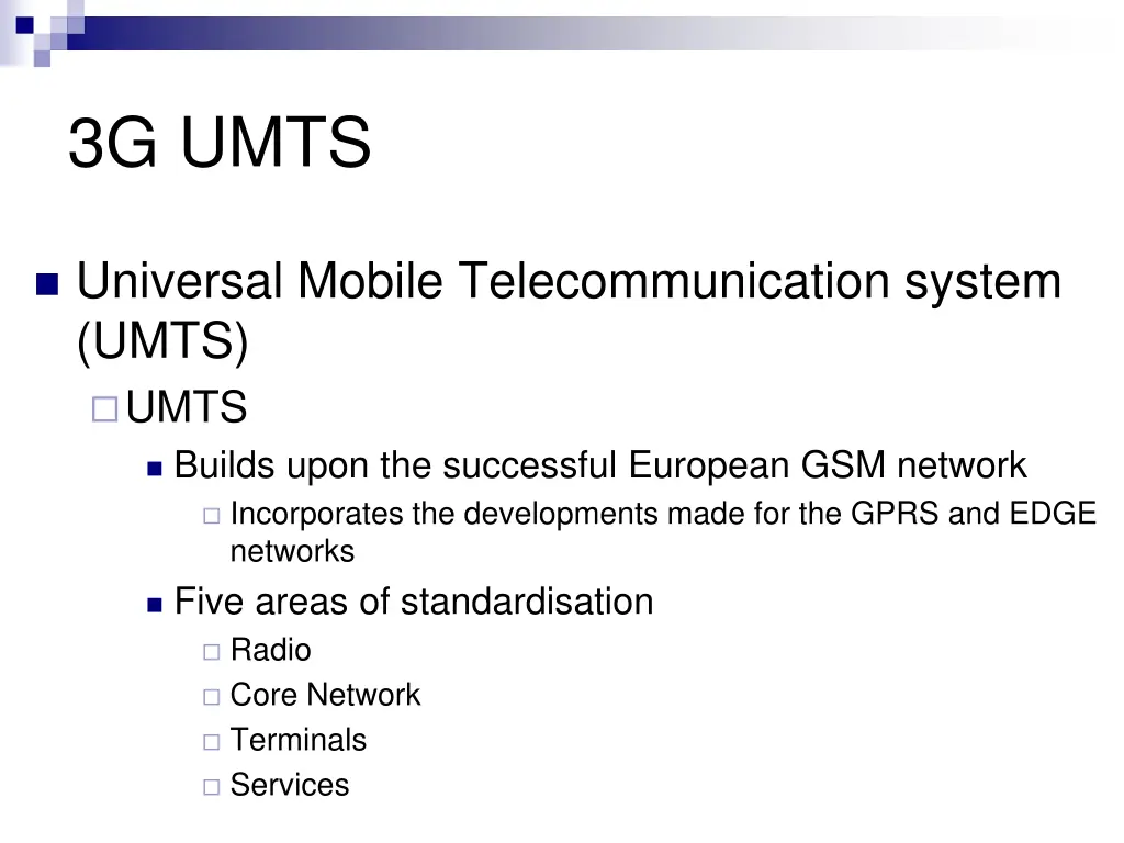 3g umts 7