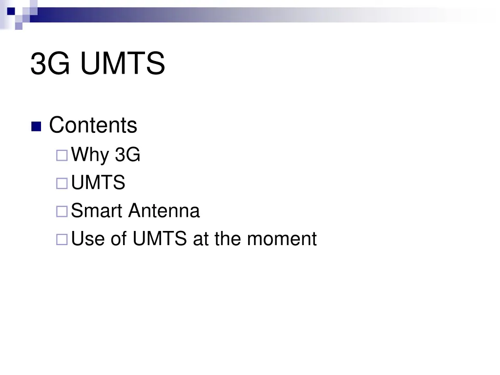 3g umts