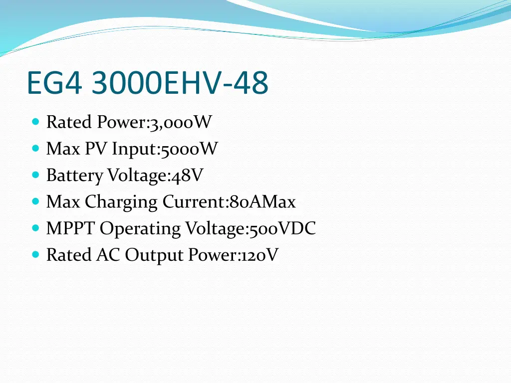 eg4 3000ehv 48