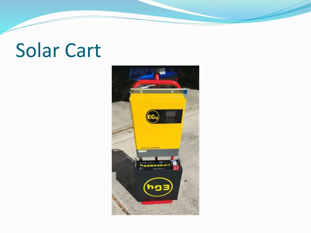 solar cart