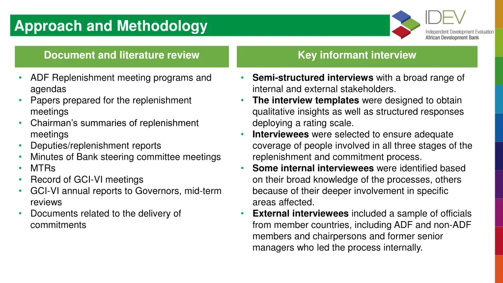 approach and methodology 1