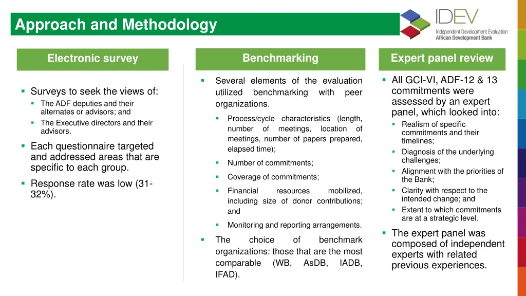 approach and methodology 2