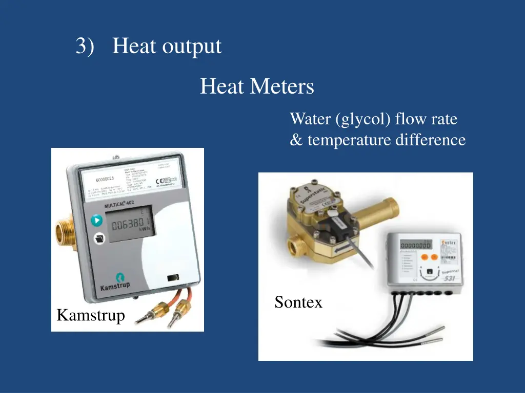 3 heat output