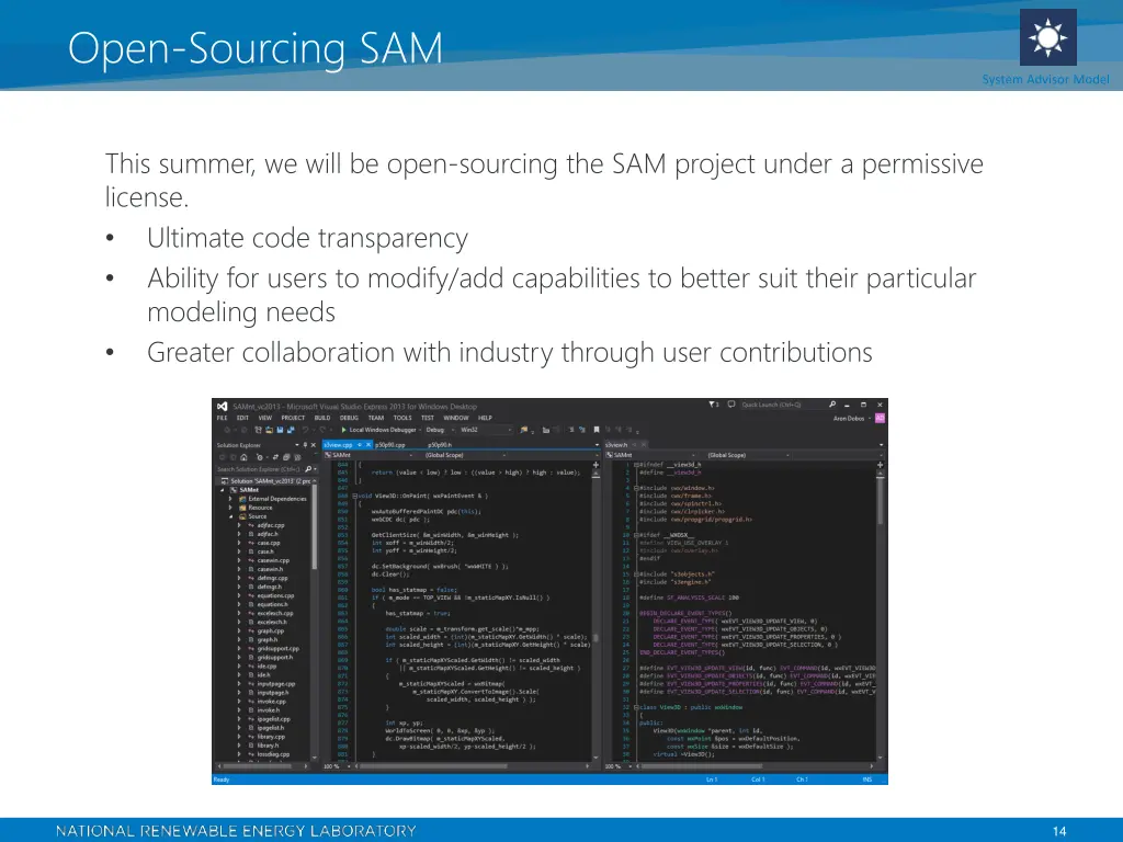 open sourcing sam