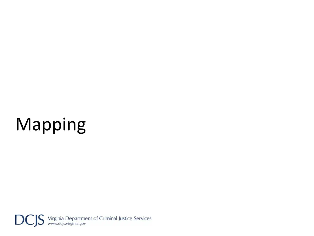 mapping