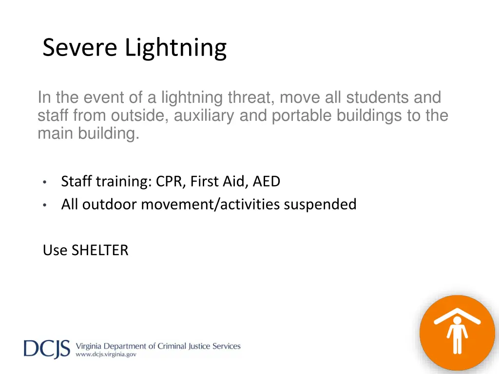 severe lightning