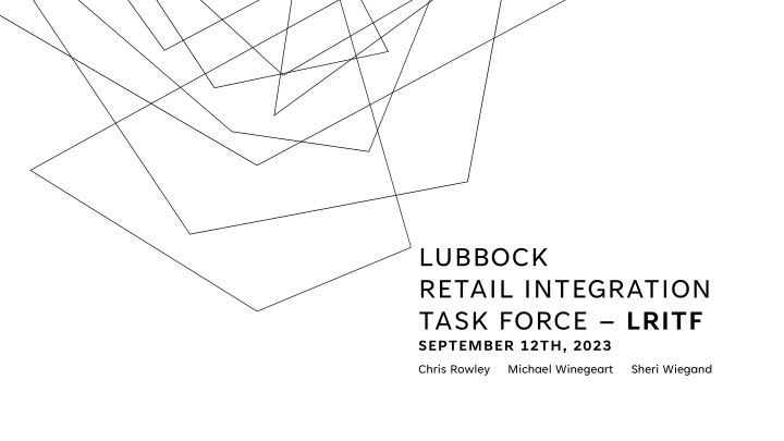 lubbock retail integration task force lritf