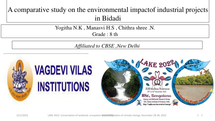a comparative study on the environmental impactof