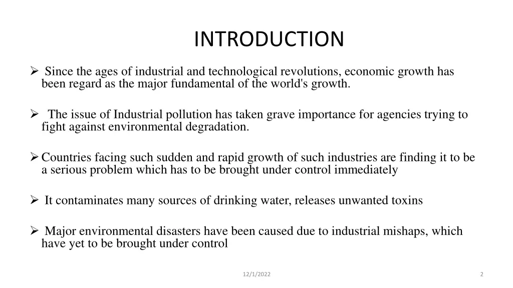 introduction