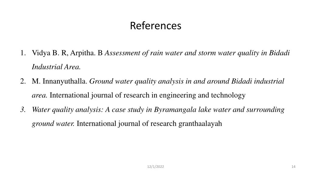 references