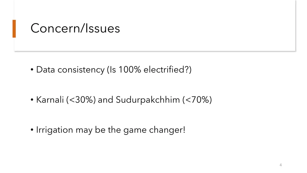 concern issues