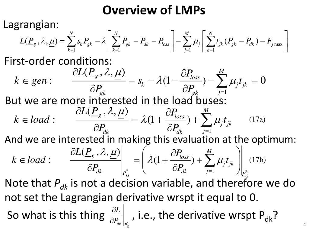 overview of lmps 1
