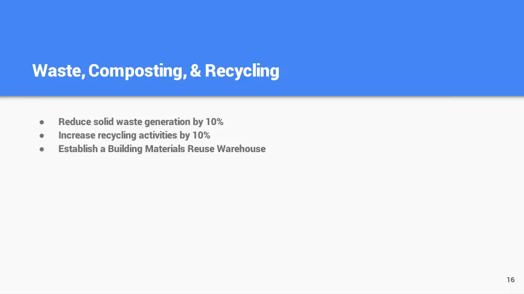 waste composting recycling