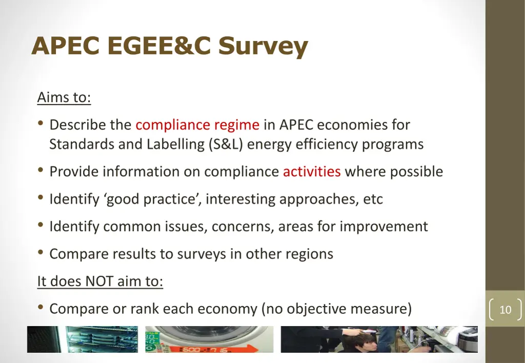 apec egee c survey
