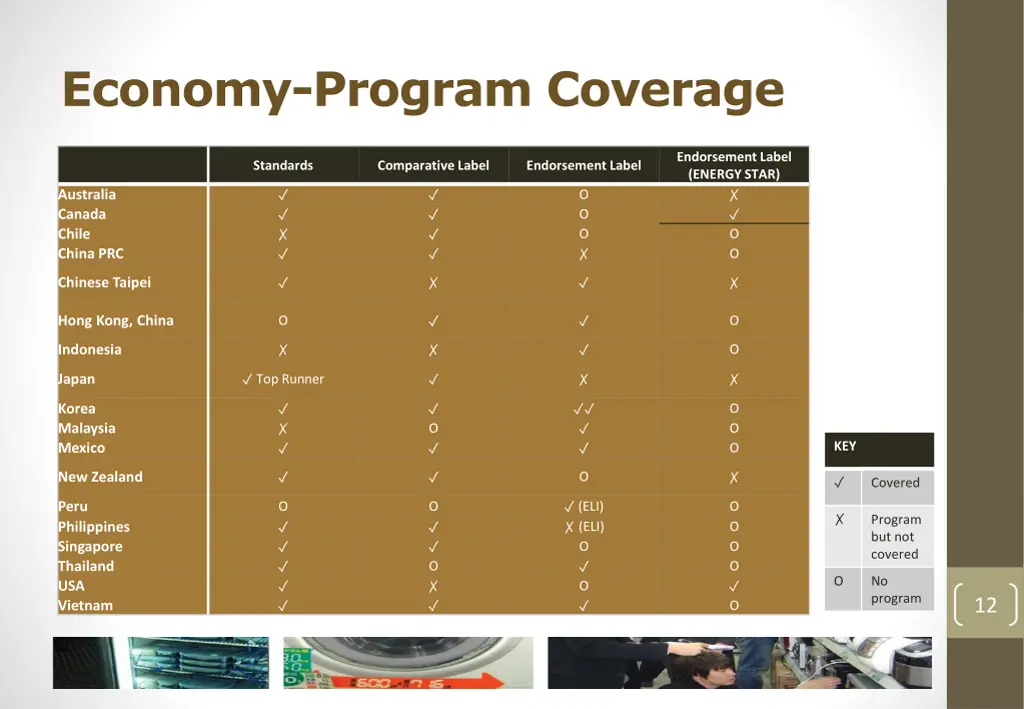 economy program coverage