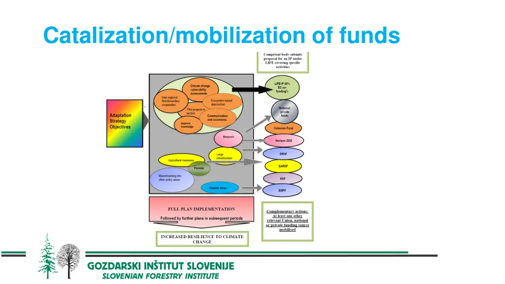 catalization mobilization of funds
