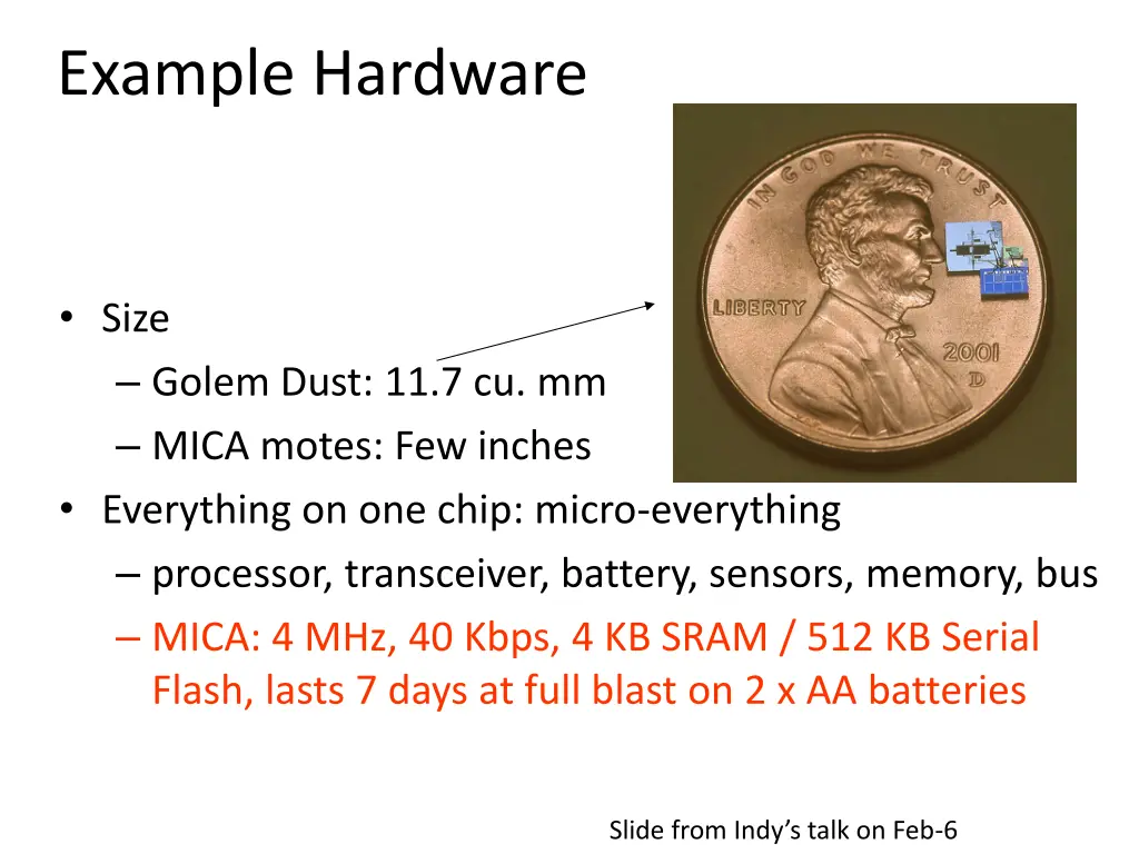 example hardware