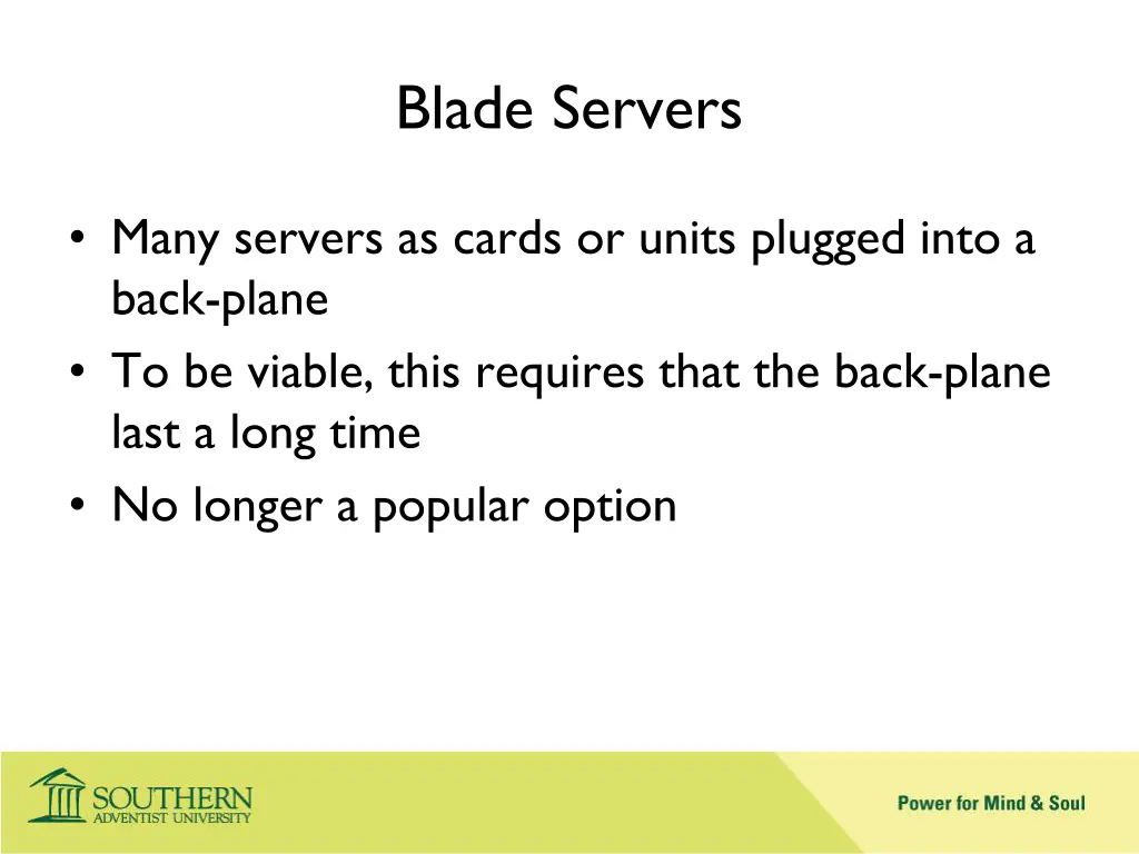 blade servers