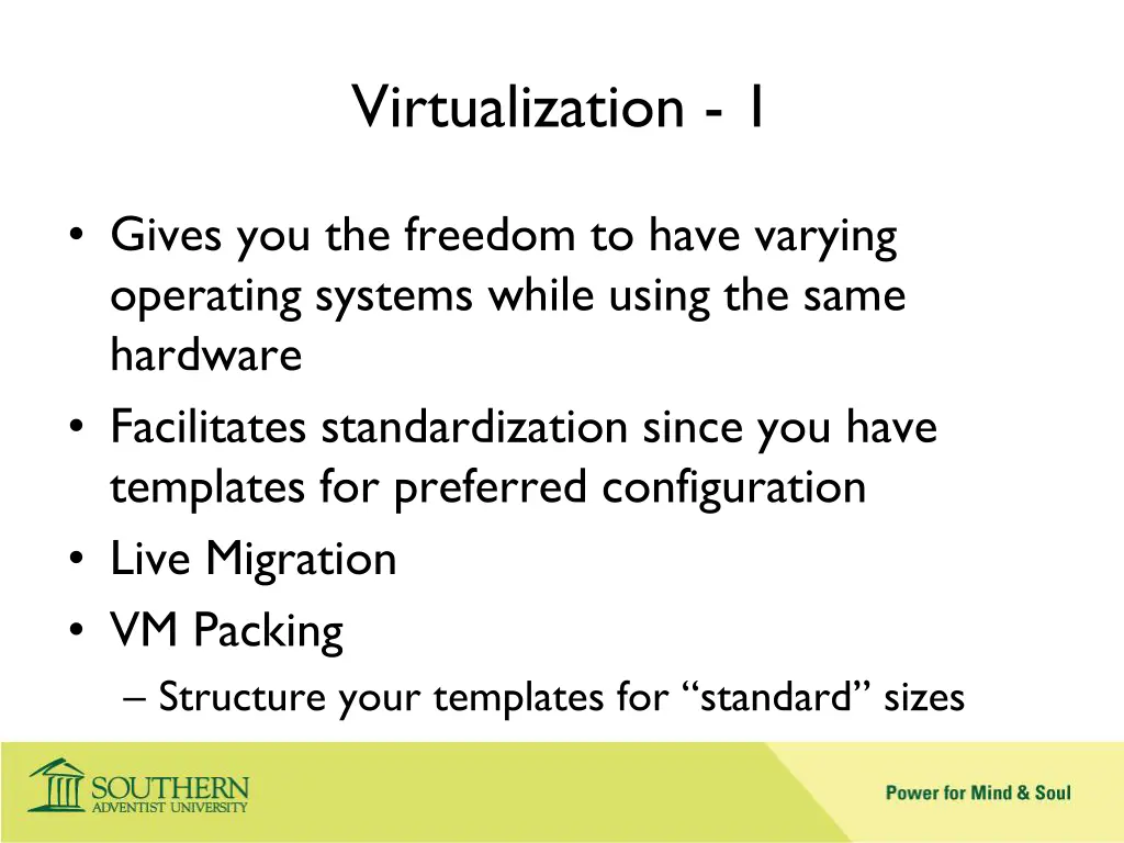 virtualization 1