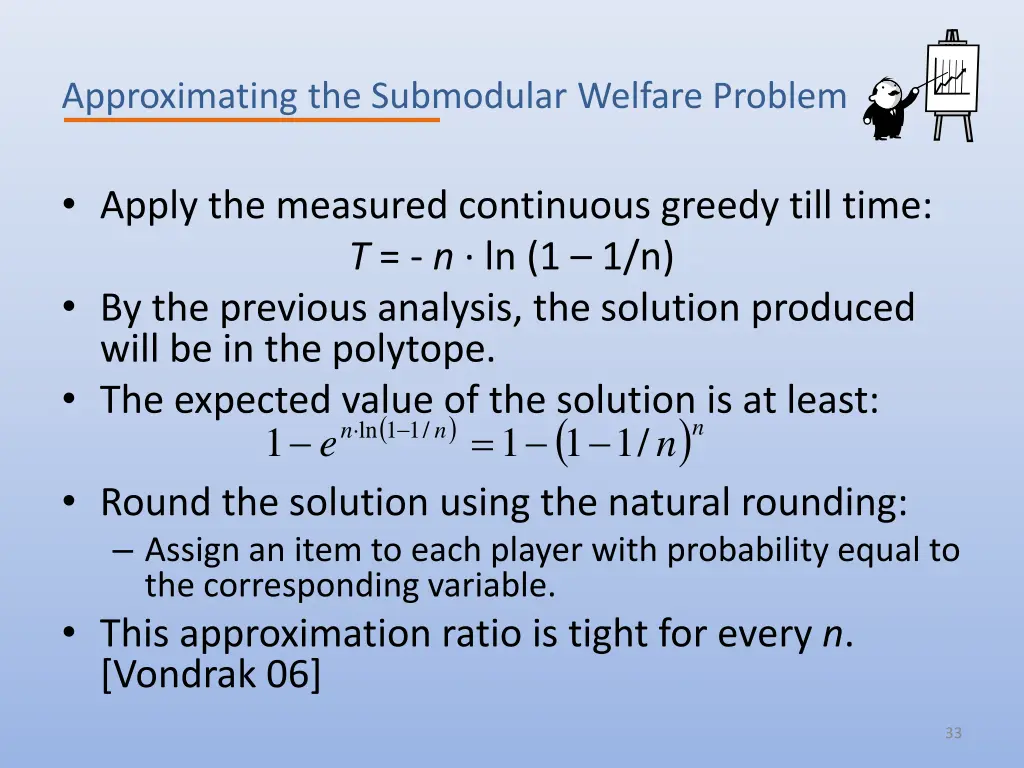 approximating the submodular welfare problem