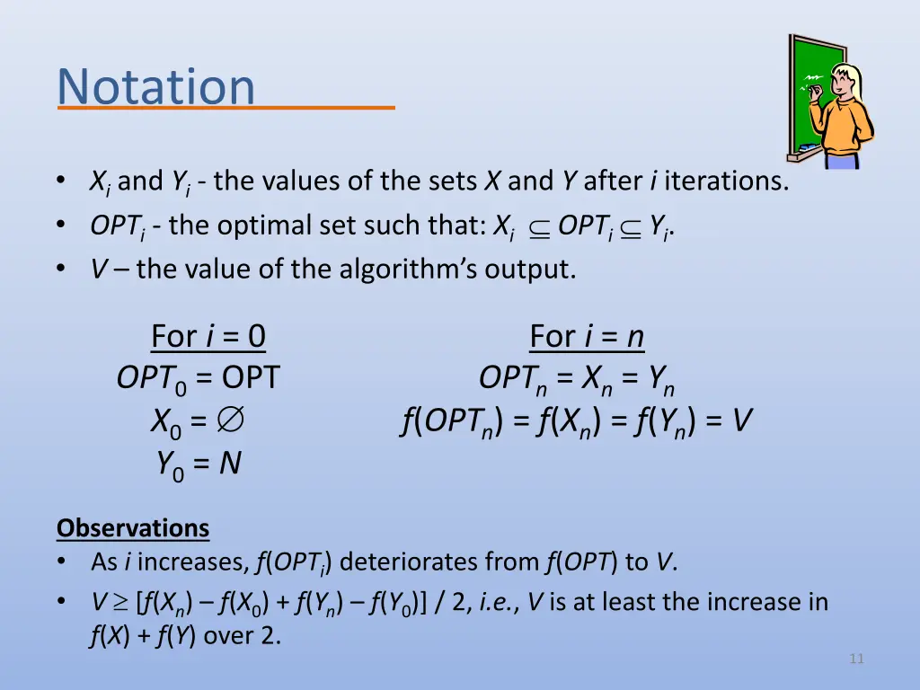 notation