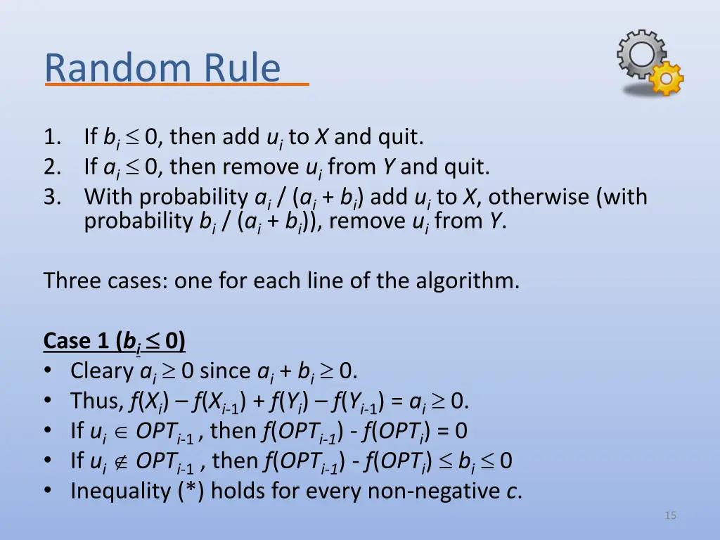 random rule