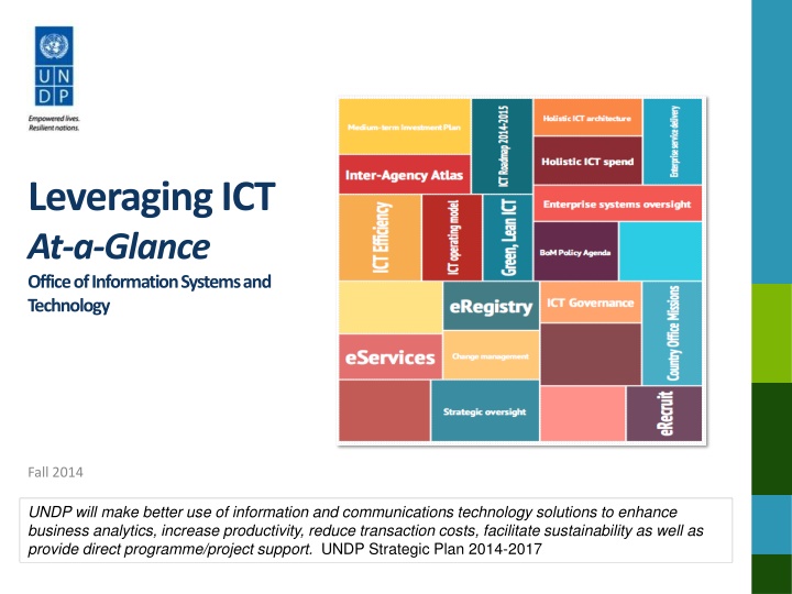 leveraging ict at a glance office of information