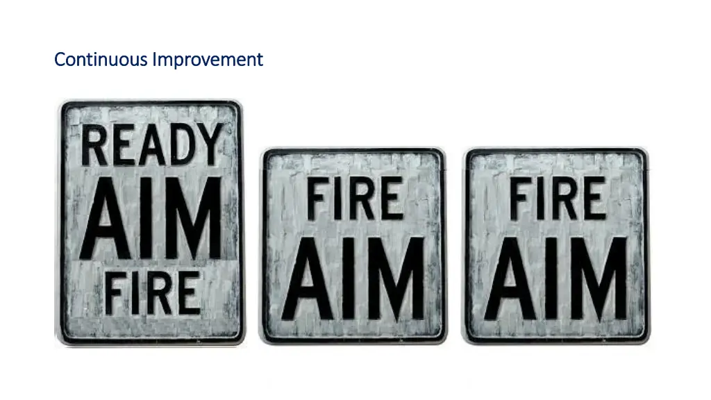 continuous improvement continuous improvement