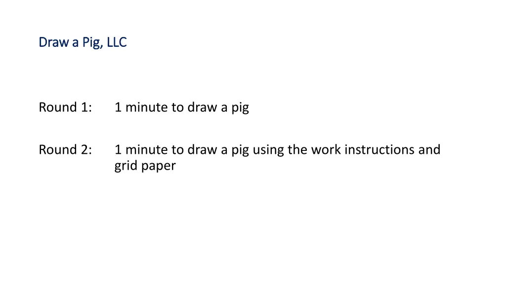 draw a pig llc draw a pig llc 1
