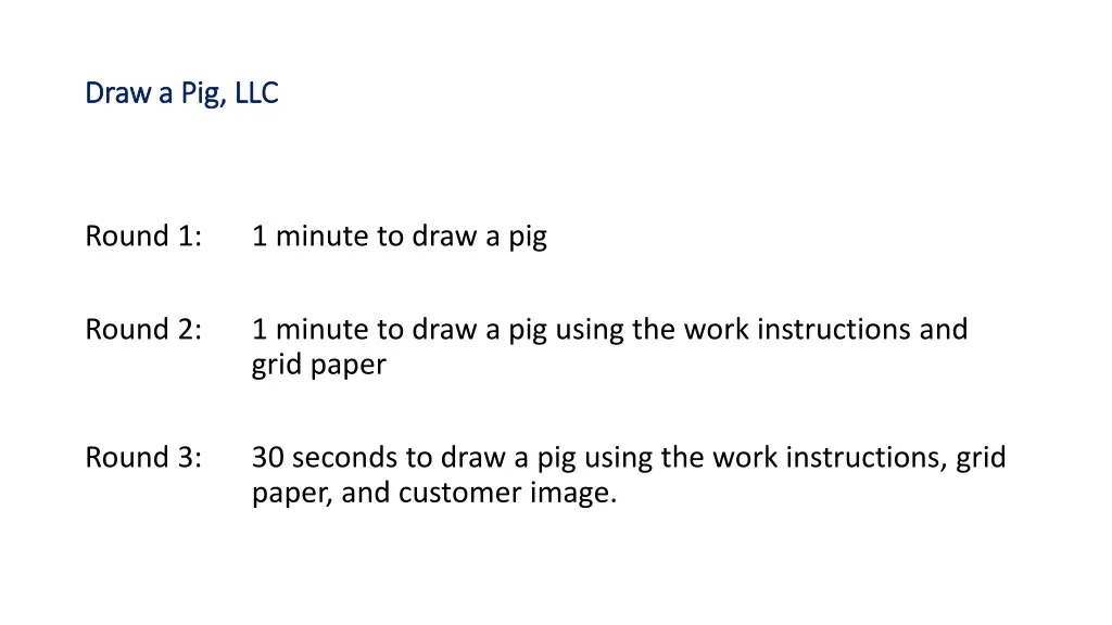 draw a pig llc draw a pig llc 2