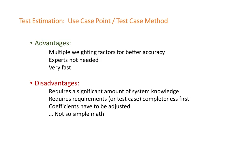 test estimation test estimation use 2