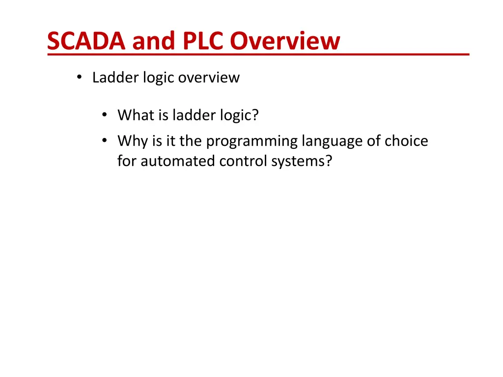 scada and plc overview 1