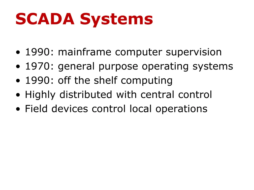 scada systems
