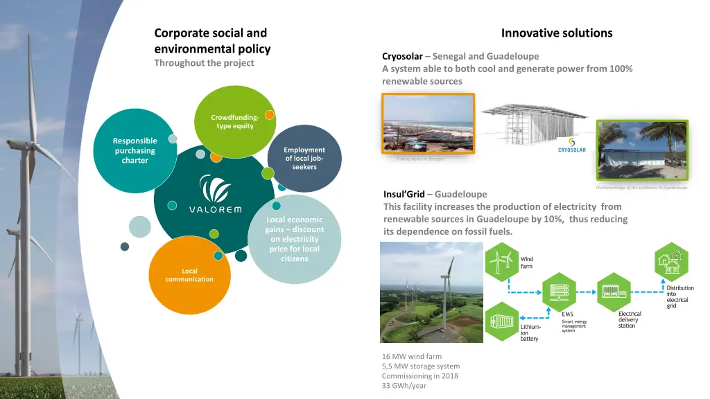 corporate social and environmental policy