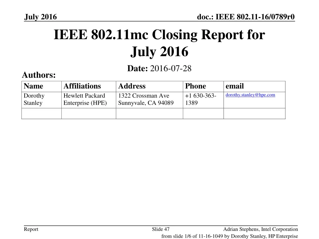 july 2016 45