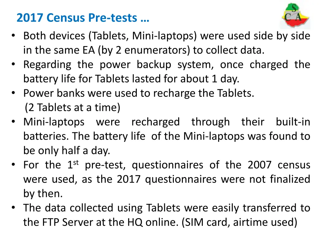 2017 census pre tests both devices tablets mini