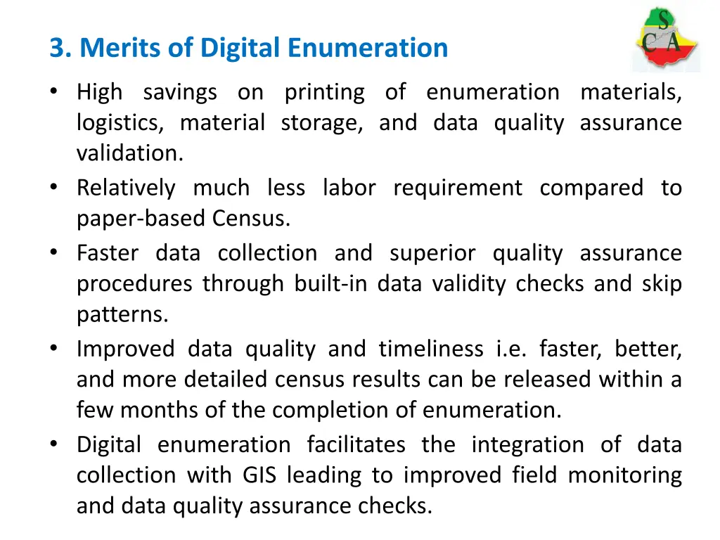 3 merits of digital enumeration high savings
